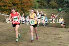 Girls under-15s, National Cross Country Relays, Berry Park, Mansfield. Photo: David T. Hewitson/Sports for All Pics